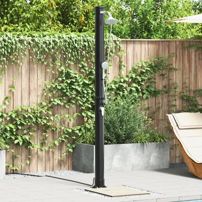Produktbild von Desgin Außendusche mit Handbrausekopf 217 cm 20 L - Poolzubehör 42003413
