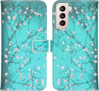 Image de imoshion Design Softcase Bookcase pour le Samsung Galaxy S21 Plus - Blossom