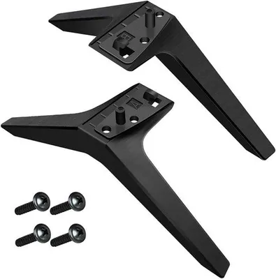 Productafbeelding van TV Onderstel - TV Voet - Televisie Plaatsen - Geen Muurbeugel - 49-55 Inch - Zwart