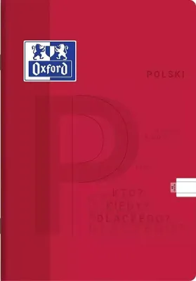 Obrázok produktu pre Notebook A5/60K Poľská linka (5 ks) OXFORD