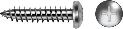 Produktbild von Schraubenkasten CELO Ø 3,5 x 22 mm Blechschraube 500 Stück Verzinkt