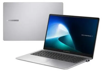 Image de Asus ExpertBook P1 P1503CVA-S72953 Ordinateur portable 15,6" FHD Intel Core 3 100U 8 Go DDR5 512 Go SSD FreeDOS