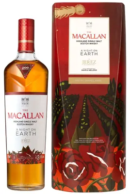 Produktbild von Macallan A Night on Earth in Jerez de la Frontera- Single Malt Scotch Whisky