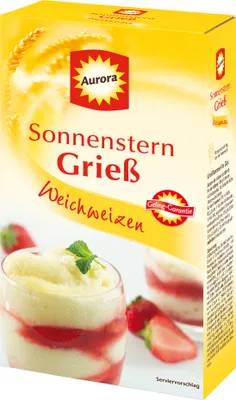 Produktbild von Aurora Weichweizen-Griess