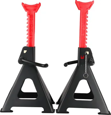 Imagen del producto de KS TOOLS 160.1255: Soporte de elevación y soporte de estacionamiento, capacidad de 6 toneladas