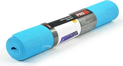 Image de Profit Bloom tapis de yoga 173x61x0.5cm bleu DK 2202