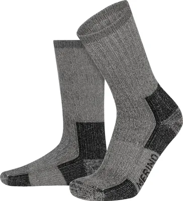 Produktbild von normani 1 Paar 100% Merino Wollsocken Wandersocken