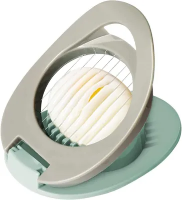 Eierschneider aus Edelstahl, multifunktional, für Eier, Obst & mehr