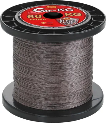 Produktbild von WFT Cat 100kg 0,75mm braun - 300m geflochtene Angelschnur