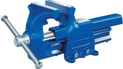 Produktbild von Parallelschraubstock Backen-B.120mm Spann-W.150mm geschm.