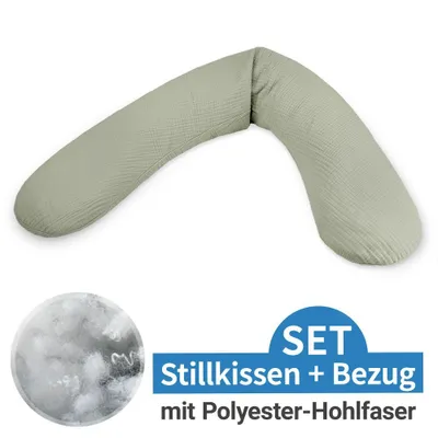 Produktbild von Theraline Stillkissen Das Original mit Polyesterhohlfaser-Füllung