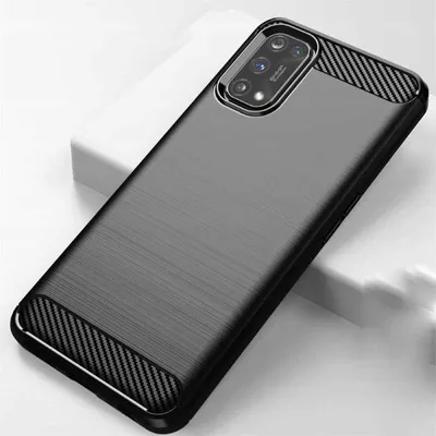 Zdjęcie produktu dla Etui ochronne SPACECASE Carbon do Realme 7 Pro