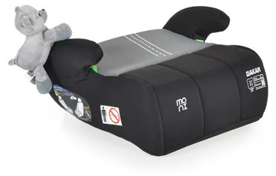 Obrázok produktu pre Moni Dakar Grey 125-150 cm i-Size Booster 13525