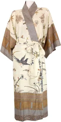 Obrázek produktu pro Bassetti Kimono FONG Barva CREME V8 Velikost S-M