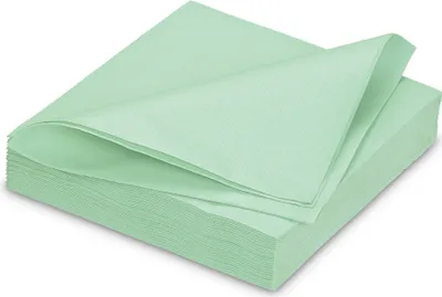 Produktbild von Servietten stoffähnlich 40x40cm 25 Stück Mint