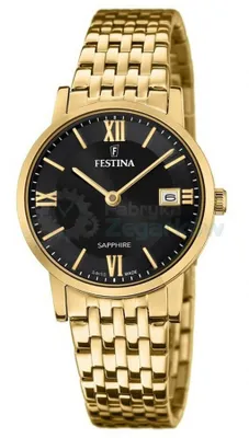 Produktbild von Festina Damenuhr F20021-3 gold