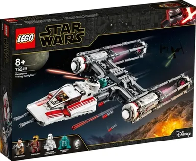 Produktbild von LEGO® Star Wars™ Widerstands Y-Wing Starfighter™, 75249
