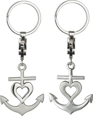 Produktbild von Herzschlüsselanhänger mit Metall, Liebe, Hoffnung in 2 Ausführungen