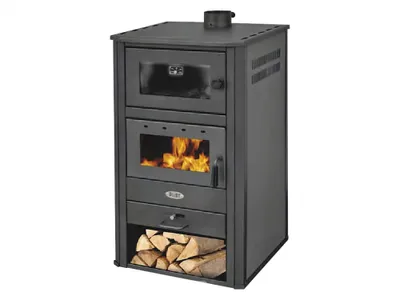 Produktbild von Kaminofen BLIST BRM mit Backofen – 14 kW