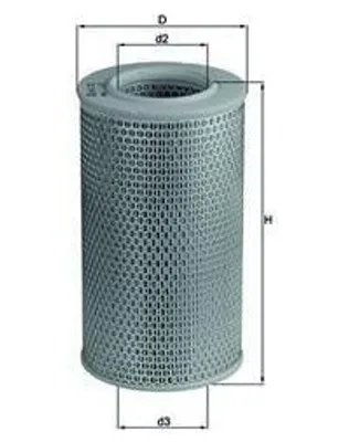 Image de Filtre à air KNECHT LX 611