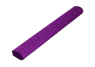 Zdjęcie produktu dla Krepina Dekoracyjna Ciemny Fiolet Kd-593 9308