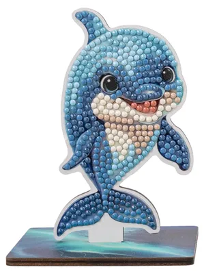 Immagine prodotto di Crystal Art Delfino, Buddy (CAFGR-31GEN046)