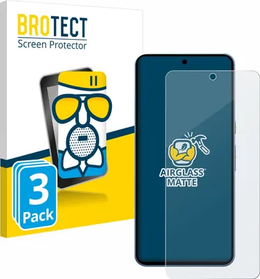 Produktbild von 3x BROTECT Entspiegelungs Schutzglas für Google Pixel 8 Pro Schutzfolie Panzer Folie Glas Display Schutz matt