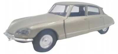 Produktbild von Welly Citroen DS23 Modellauto 1973 Gelb 1:34