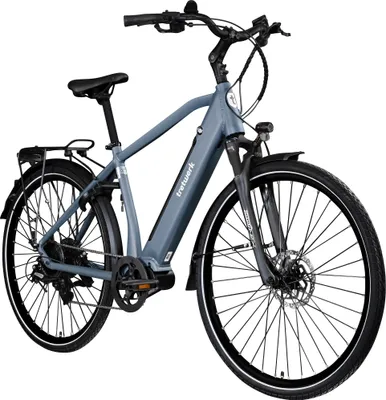 Immagine prodotto di Tretwerk Sonic Pedelec, e-bike da trekking da 28 pollici, per persone di altezza 160–180 cm, 8 marce, colore azzurro, 48 cm