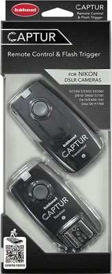 Produktbild von HAHNEL Captur Transceiver Kit für Nikon