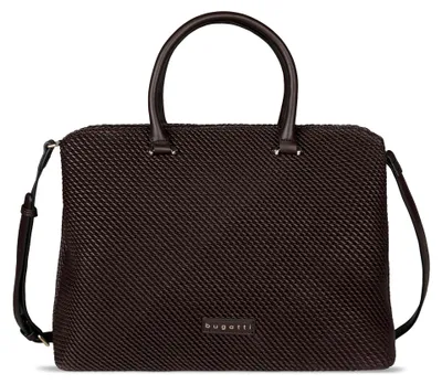 Produktbild von bugatti Handtasche Umhängetasche Julice Tote Bag Brown dunkelbraun