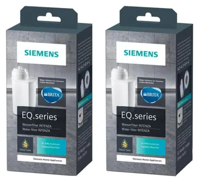Produktbild von BOSCH SIEMENS 2 x TZ70003 Brita Wasserfilter Intenza für ALLE EQ Vollautomaten NEU