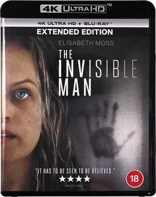 Produktbild von Der Unsichtbare (nur Originalversion) [BLU-RAY 4K+BLU-RAY]