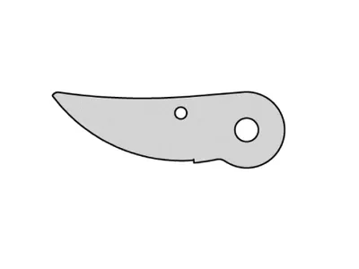 Produktbild von Felco Ersatzklinge 5/3 f.FELCO-Schere 5 Bl.verp.