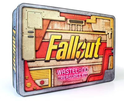 Produktbild von Doctor Collector Yermo Fallout Transportkiste Mehrfarbig Mehrfarbig One Size
