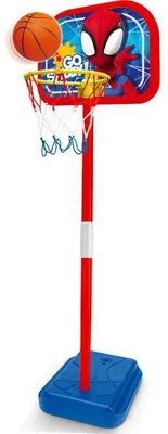 Produktbild von Basketballkorb für Kinder – MARVEL – Spidey – Freistehend, 106 cm