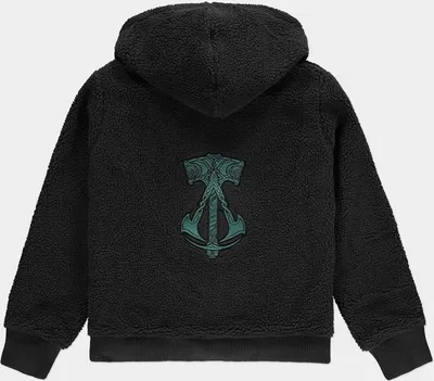 Produktbild von Assassin's Creed Valhalla - Teddy Women's Hoodie Black-XXL