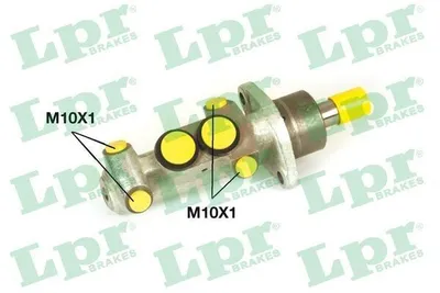 Produktbild von LPR 1197 Bremszylinder Hauptbremszylinder für VW Transporter IV Bus (70B, 70C, 7DB, 7DK, 70J, 70K, 7DC, 7DJ) Transporter IV Kastenwagen SHARAN