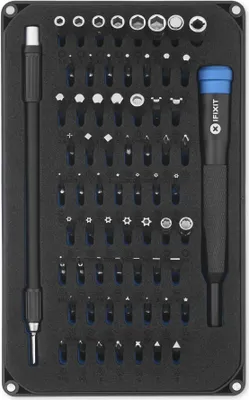 Zdjęcie produktu dla iFixit EU145299-4 iFixit Mako 64 Bit Driver Kit Präzisions-Bit-Set