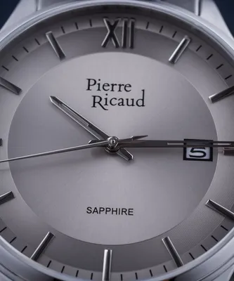 Produktbild von Pierre Ricaud Sapphire Herrenuhr
