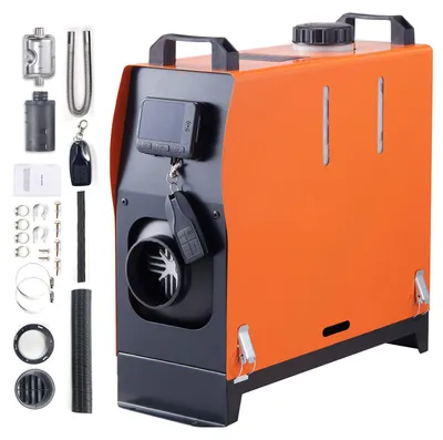 Productafbeelding van Diesel Luchtverwarmer 8KW - 12V - Compact Ontwerp - Voor Auto Camper Boot