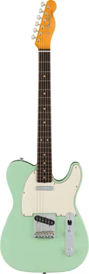 Immagine prodotto di Fender American Vintage II 1963 Telecaster RW Surf Green Chitarra elettrica
