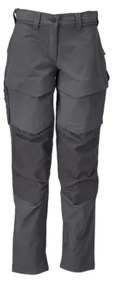 Immagine prodotto di Pantaloni con tasche al ginocchio grigio antracite, taglia 76 C54 MASCOT 22378-311-89