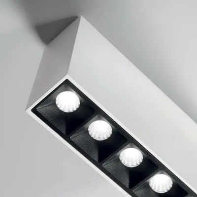 Produktbild von Deckenleuchte Lika, Aluminium, Weiß, LED, 12,5W, 3000K, warmweiß