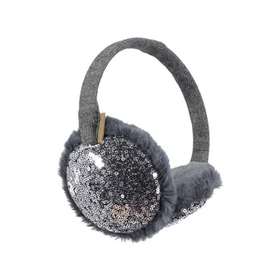 Produktbild von BARTS Mädchen Ohrenschützer - Wow Earmuffs, Pailletten, One Size Grau