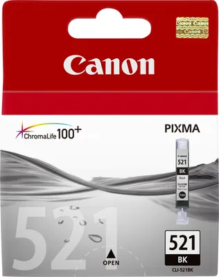 Zdjęcie produktu dla Canon 2933B001, Czarny, Tusz na bazie pigmentu, 1 szt.