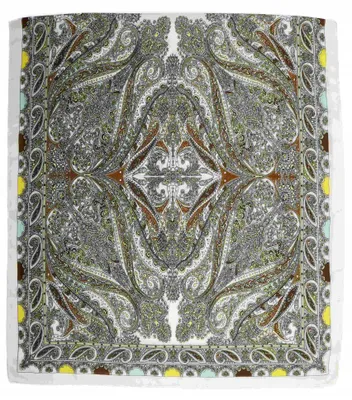 Immagine prodotto di Kamea C971-2 Sciarpa elegante da donna, motivo Paisley, in viscosa