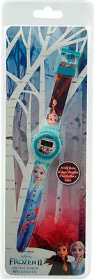 Obrázok produktu pre Disney Frozen 2 / Ľadová kráľovná 2 - Digitálne náramkové hodinky