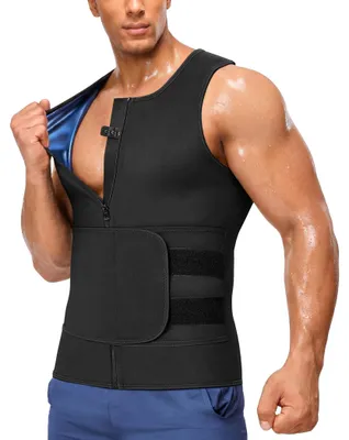 Image de T-shirt de sauna pour hommes - Noir - Taille L