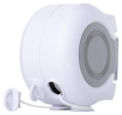 Produktbild von Wäscheleine ausziehbar 30m Wand Wäschespinne Leine Trommel UV stabil